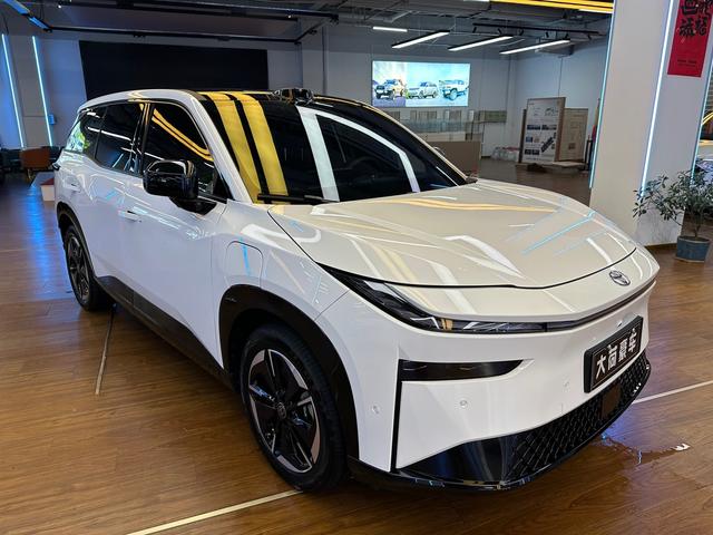 Toyota Bozhi 3X 2025 car image #4