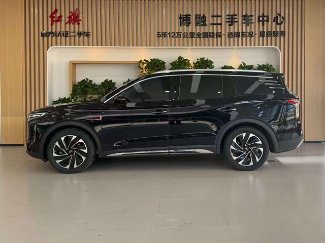 HongQi HS7 PHEV 2024 #4 HongQi HS7 PHEV 2024 car image #4