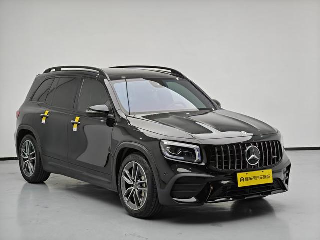 Mercedes-Benz GLB AMG 2022 #4 Mercedes-Benz GLB AMG 2022 imagen de coche #4