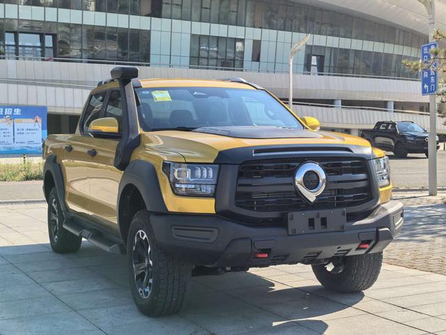 Great Wall Shanhai Pao Hi4-T 2025 car image #4