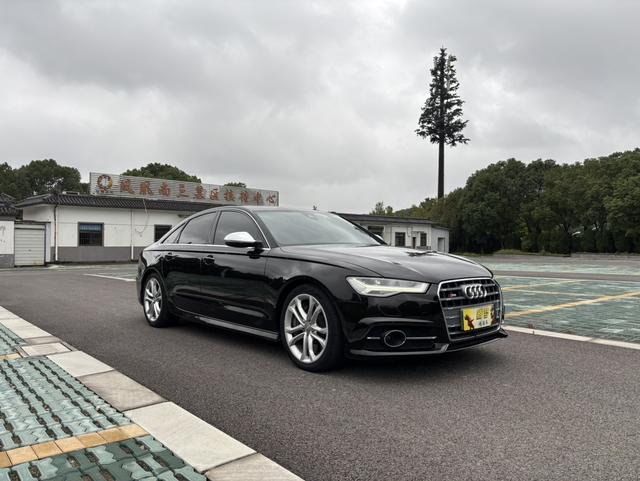 Audi S6 2016 #4 Audi S6 2016 imagen de coche #4