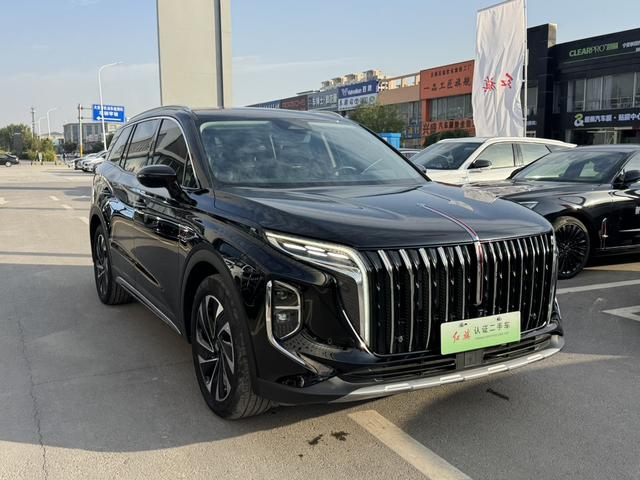 HongQi HS7 PHEV 2024 #4 HongQi HS7 PHEV 2024 car image #4