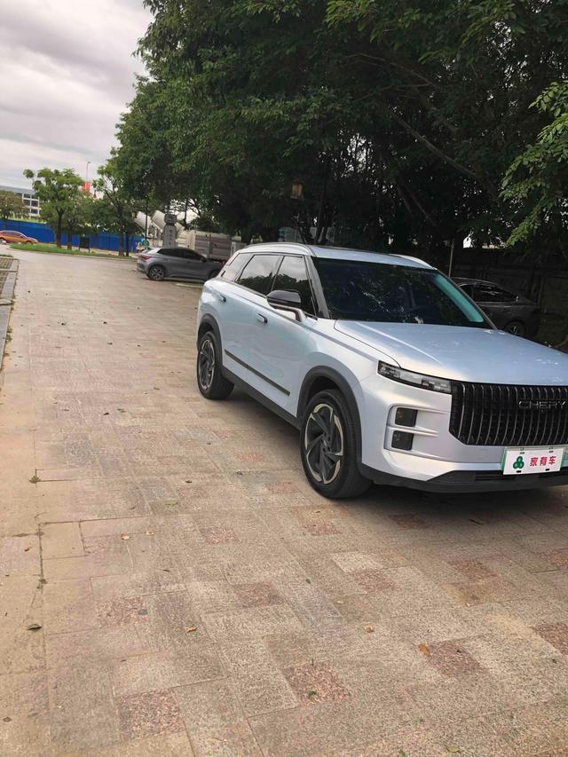 Chery Exploration 06 C-DM 2025 #4 Chery Exploration 06 C-DM 2025 car image #4