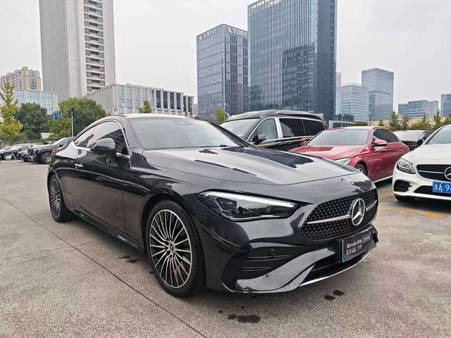 Mercedes-Benz CLE Class 2024 #4 Mercedes-Benz CLE Class 2024 car image #4