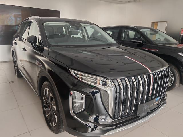 HongQi HS7 PHEV 2024 صورة سيارة #4