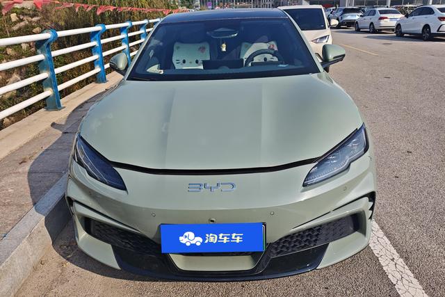 BYD Seal 06GT 2024 car image #4