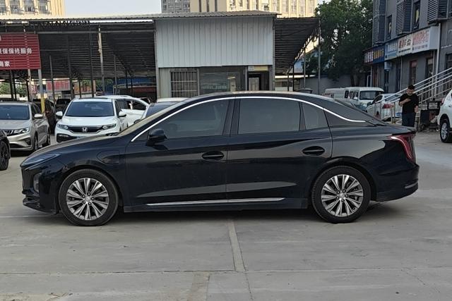 HongQi E-QM5 2023 #4 HongQi E-QM5 2023 صورة سيارة #4