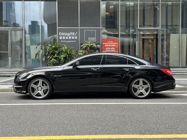 Mercedes-Benz CLS AMG 2015 car image #4
