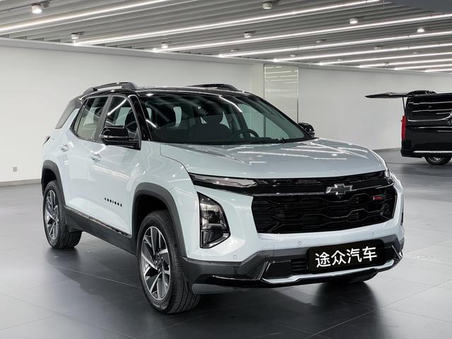 Chevrolet Equinox Plus 2024 #4 Chevrolet Equinox Plus 2024 car image #4