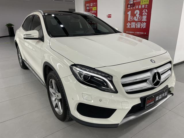 Mercedes-Benz GLA Class (Imported) 2015 #4 Mercedes-Benz GLA Class (Imported) 2015 car image #4