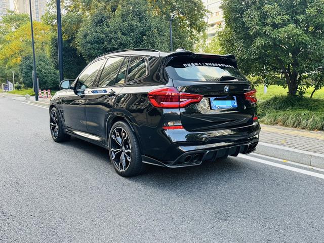 BMW X3 M 2020 #4 BMW X3 M 2020 صورة سيارة #4