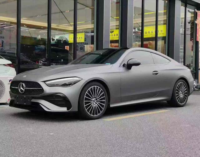 Mercedes-Benz CLE AMG 2024 car image #4