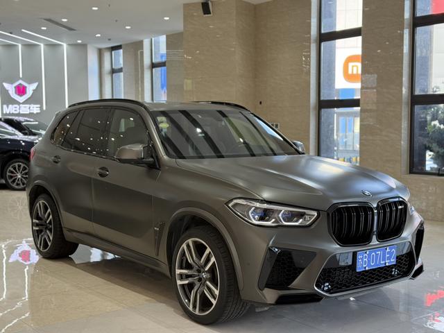 BMW X5 M 2021 #4 BMW X5 M 2021 car image #4