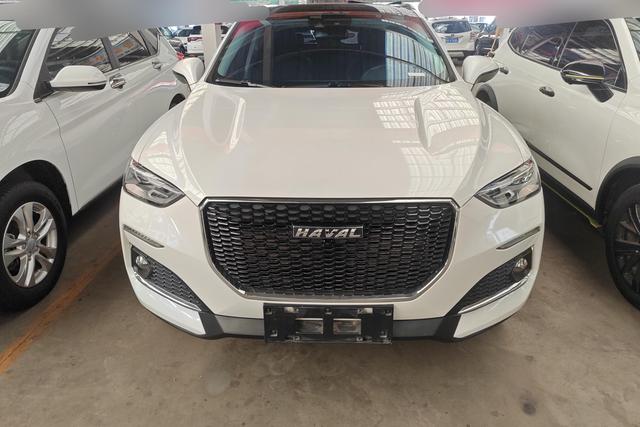 Haval F5 2020 #4 Haval F5 2020 car image #4