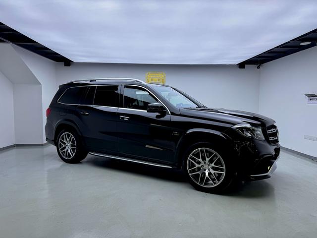 奔驰 奔驰GLS AMG 2018 汽车图片 #4