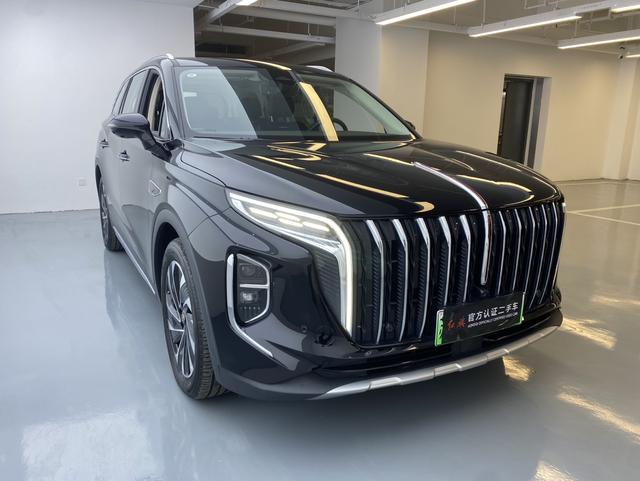 HongQi HS7 PHEV 2024 car image #4