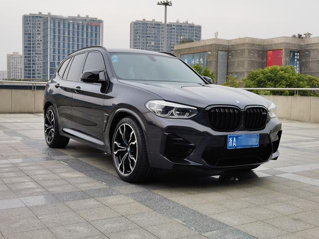 BMW X3 M 2020 #4 BMW X3 M 2020 car image #4