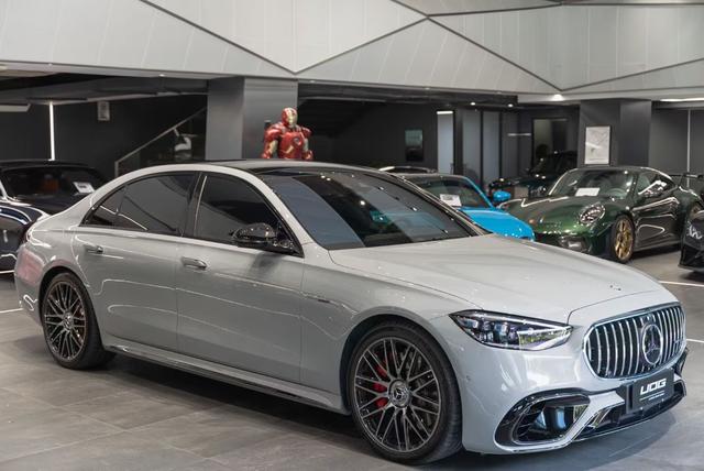 Mercedes-Benz S AMG New Energy 2024 изображение автомобиля #4