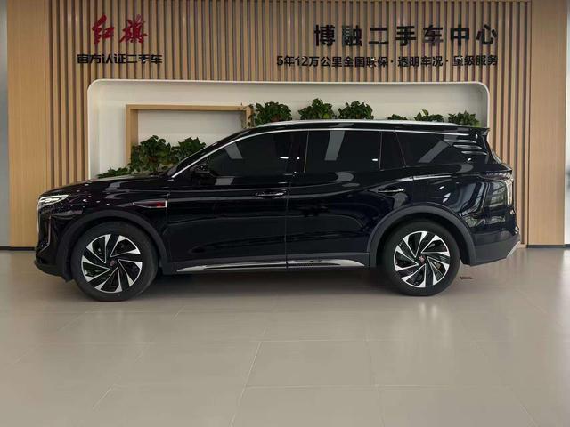 HongQi HS7 PHEV 2024 #4 HongQi HS7 PHEV 2024 car image #4