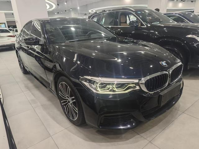 BMW 5 Series (Imported) 2018 car image #4