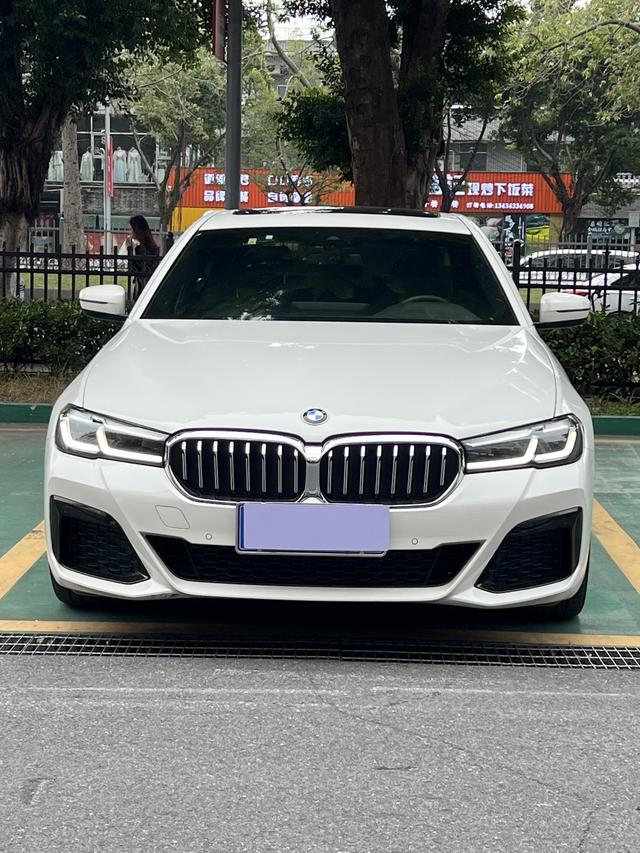 BMW 5 Series (Imported) 2021 imagem de carro #4