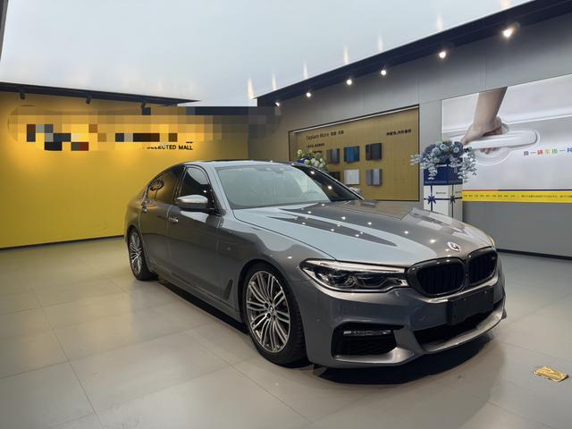BMW 5 Series (Imported) 2018 car image #4
