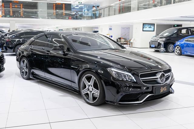 Mercedes-Benz CLS AMG 2017 car image #4