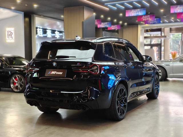 BMW X3 M 2025 car image #4