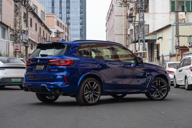 BMW X5 M 2020 #4 BMW X5 M 2020 car image #4