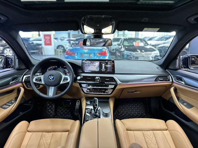 BMW 5 Series (Imported) 2021 immagine di auto #4