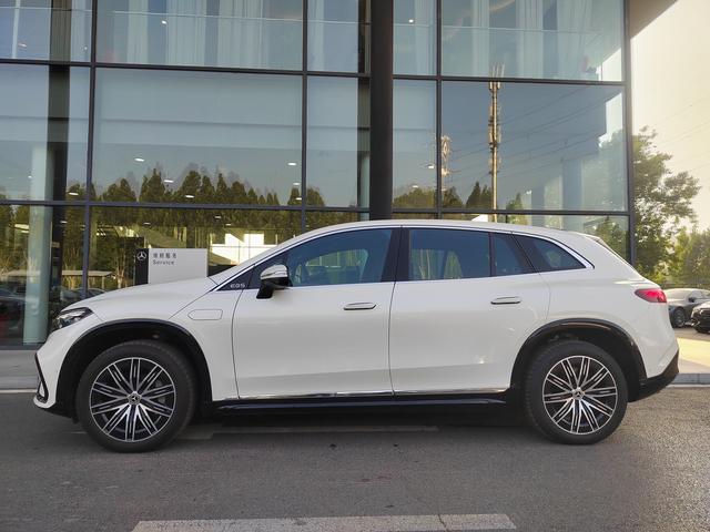 Mercedes-Benz EQS SUV 2025 #4 Mercedes-Benz EQS SUV 2025 car image #4