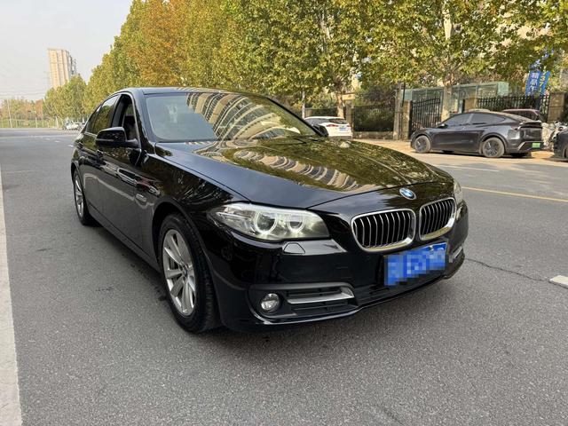 BMW 5 Series (Imported) 2015 #4 BMW 5 Series (Imported) 2015 car image #4