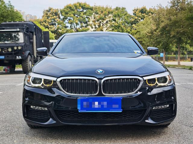 BMW 5 Series (Imported) 2018 car image #4