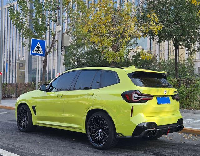 BMW X3 M 2022 imagem de carro #4