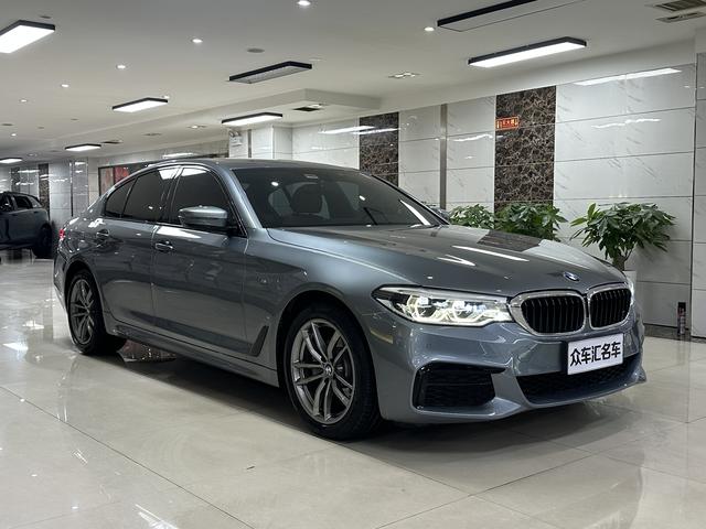 BMW 5 Series (Imported) 2020 car image #4