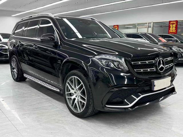 Mercedes-Benz GLS AMG 2017 #4 Mercedes-Benz GLS AMG 2017 imagem de carro #4