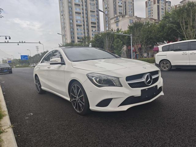 Mercedes-Benz CLA Class (Imported) 2015 car image #4