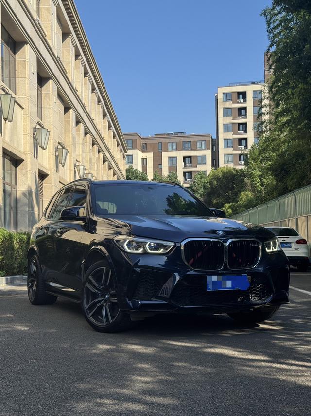 BMW X5 M 2020 #4 BMW X5 M 2020 car image #4