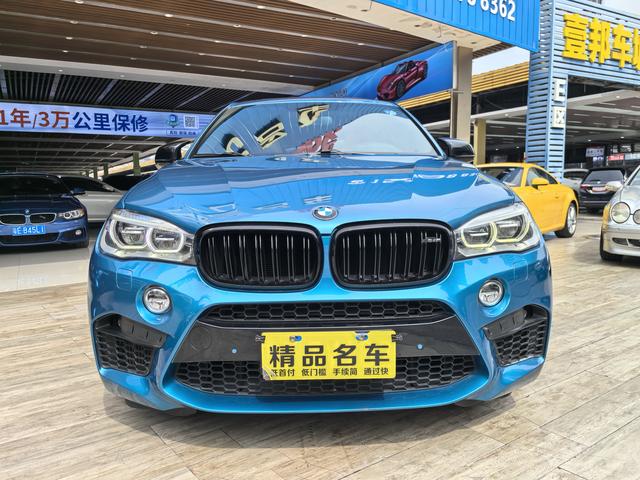 BMW X6 M 2017 #4 BMW X6 M 2017 immagine di auto #4
