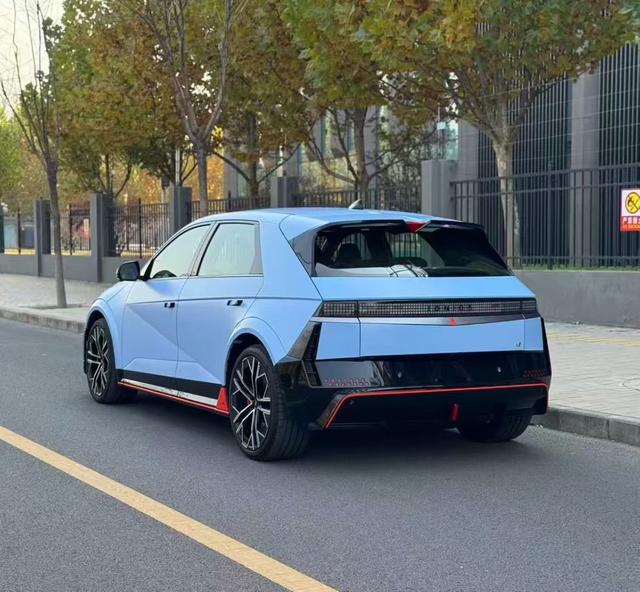 Hyundai IONIQ 5 N 2025 car image #4