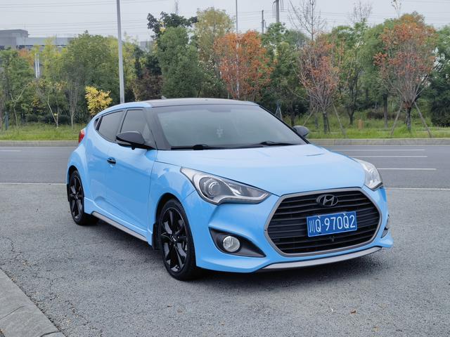 Hyundai Veloster 2016 صورة سيارة #4
