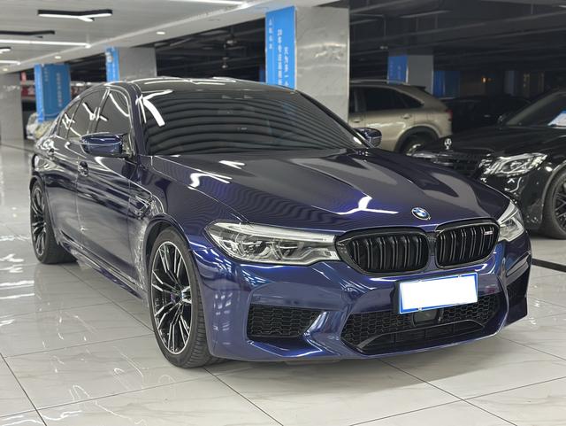 BMW M5 2018 #4 BMW M5 2018 car image #4