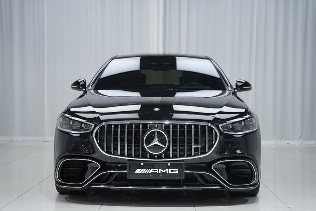 Mercedes-Benz S AMG New Energy 2024 изображение автомобиля #4