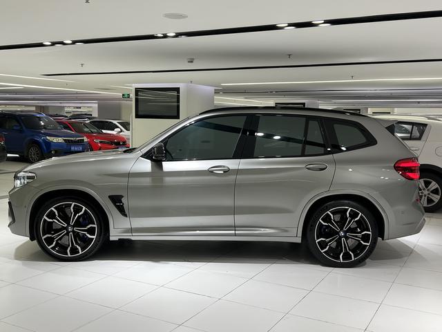 BMW X3 M 2021 car image #4