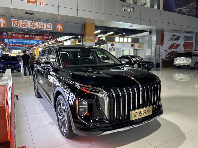 HongQi HS7 PHEV 2024 car image #4