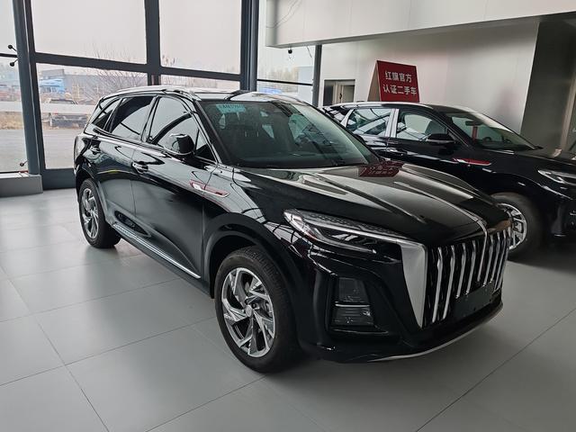 HongQi HS3 PHEV 2024 #4 HongQi HS3 PHEV 2024 car image #4