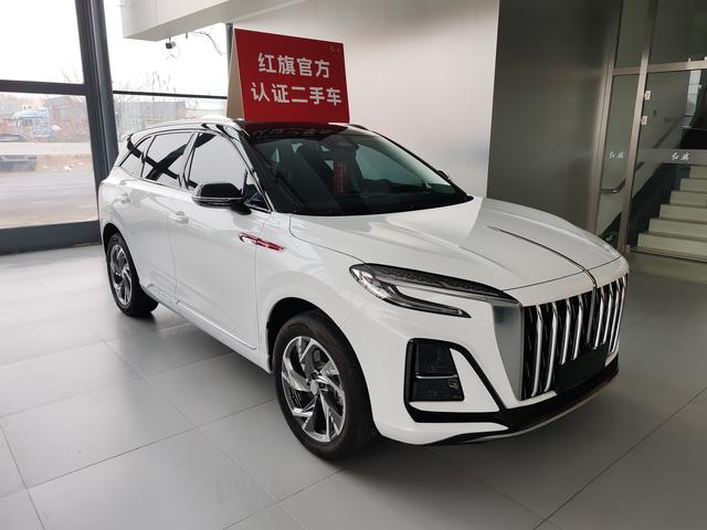 HongQi HS3 PHEV 2024 #4 HongQi HS3 PHEV 2024 car image #4