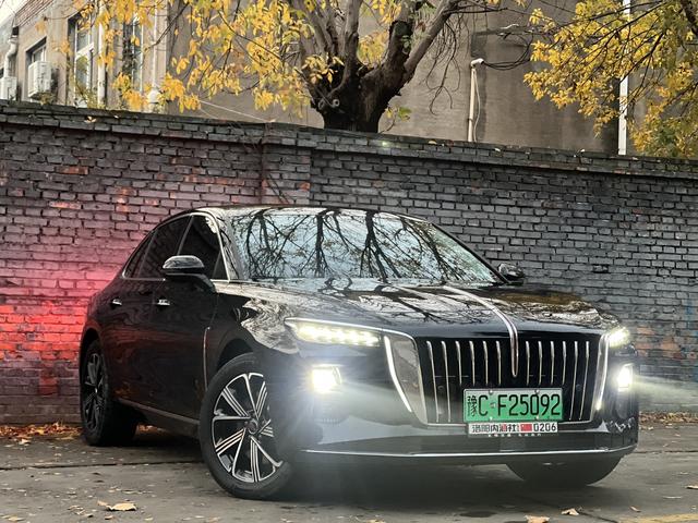 HongQi H5 PHEV 2025 #4 HongQi H5 PHEV 2025 car image #4