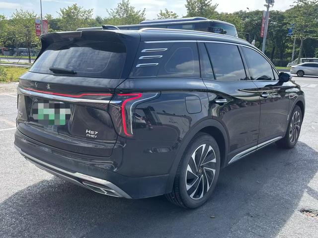 HongQi HS7 PHEV 2025 car image #4