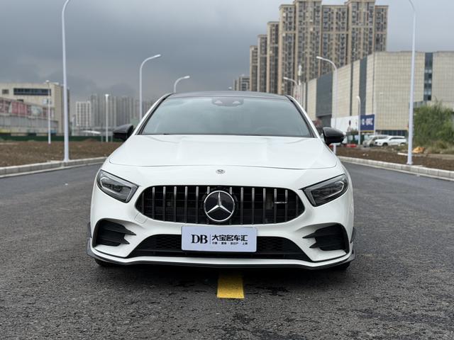 Mercedes-Benz A AMG 2020 car image #4